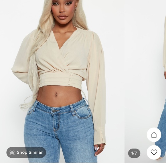 Fashion Nova Top - Picture 3 of 3